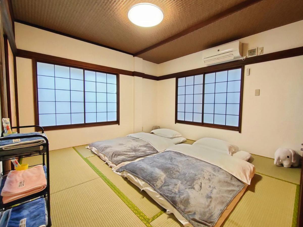 Hotel Kiki House Präfektur Tokio Exterior foto