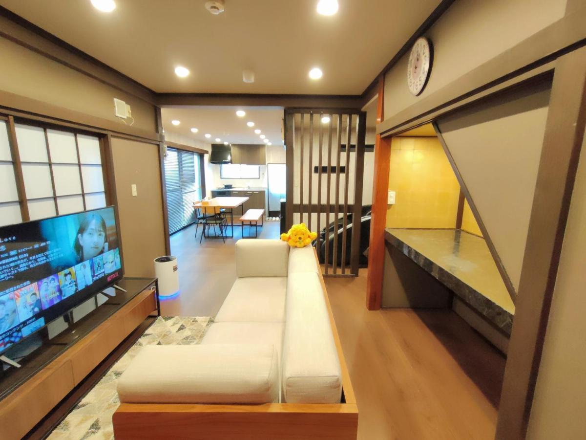 Hotel Kiki House Präfektur Tokio Exterior foto